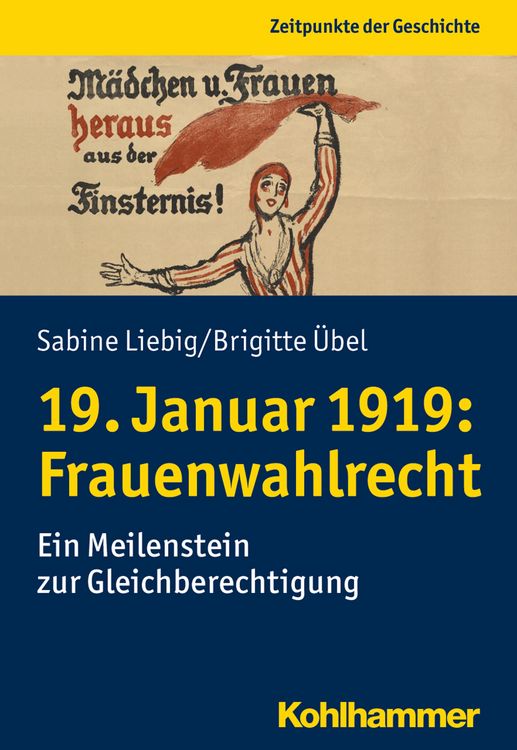 Produktbild: 19. Januar 1919: Frauenwahlrecht