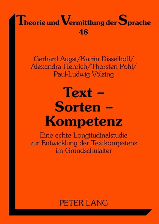 Produktbild: Text &ndash; Sorten &ndash; Kompetenz