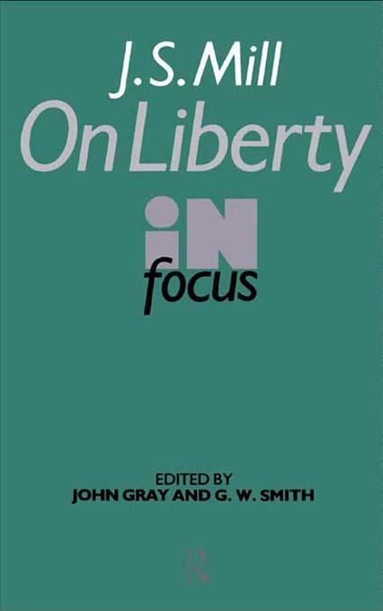 Produktbild: J.S. Mill's On Liberty in Focus