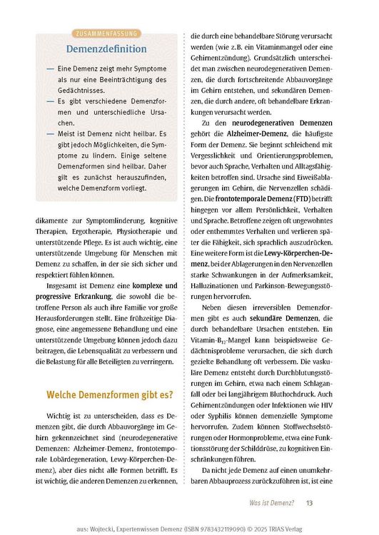 Produktbild: Expertenwissen: Demenz