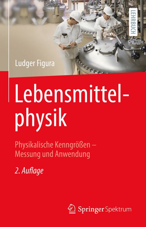 Produktbild: Lebensmittelphysik