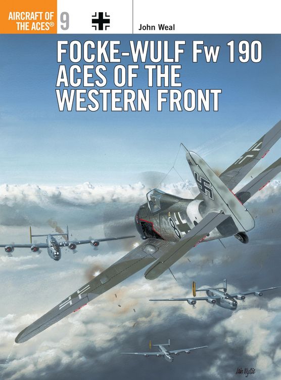 Produktbild: Focke-Wulf FW 190 Aces of the Western Front