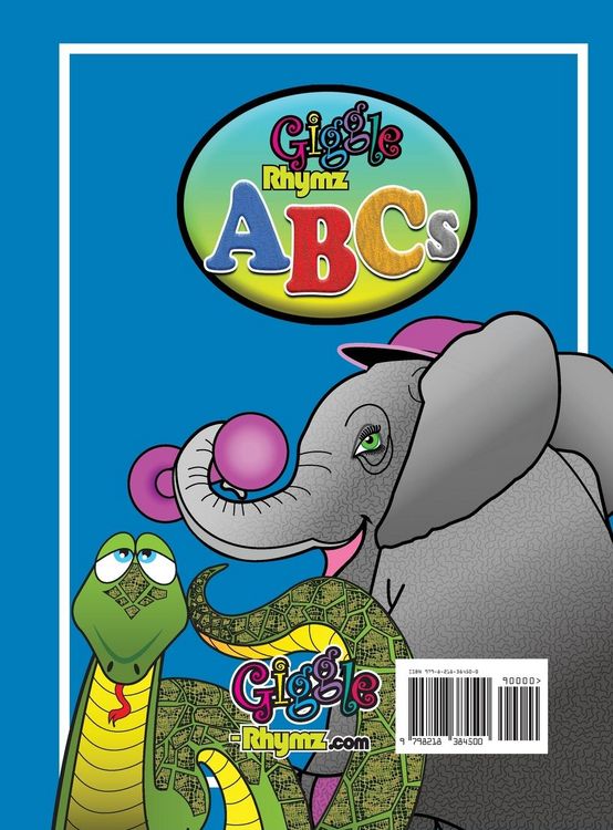 Produktbild: Giggle Rhymz ABCs