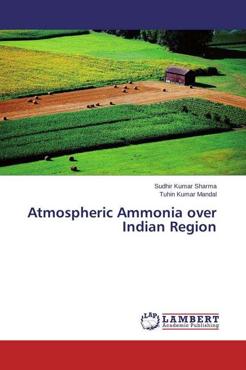 Produktbild: Atmospheric Ammonia over Indian Region