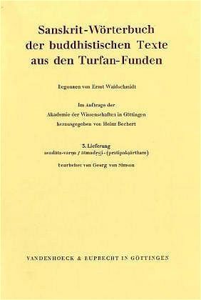 Produktbild: Sanskrit-W&ouml;rterbuch der buddhistischen Texte aus den Turfan-Funden. Lieferung 3