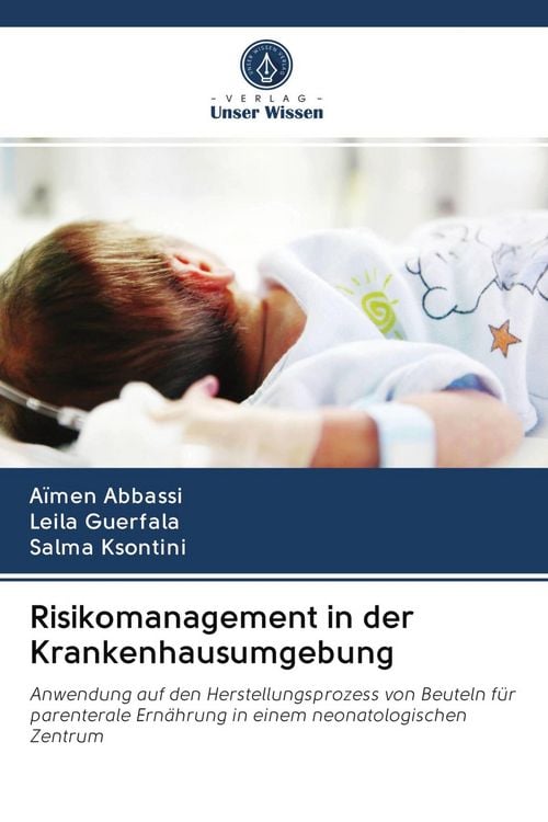 Produktbild: Risikomanagement in der Krankenhausumgebung