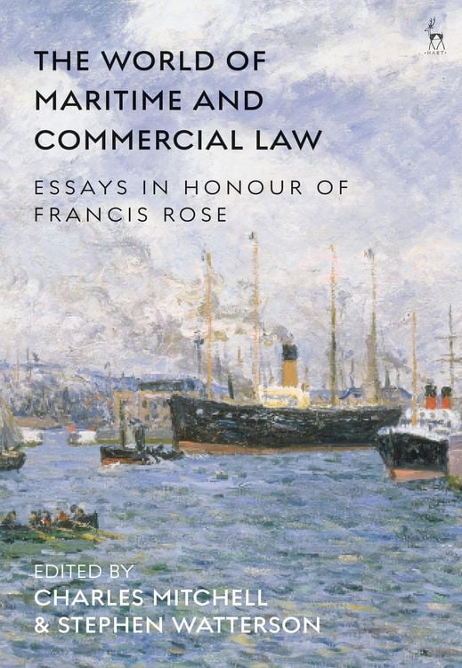 Produktbild: The World of Maritime and Commercial Law: Essays in Honour of Francis Rose