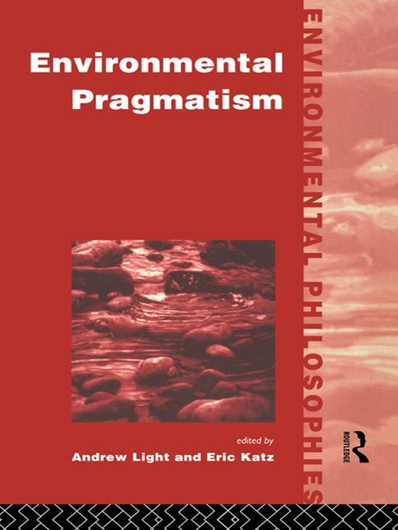 Produktbild: Environmental Pragmatism