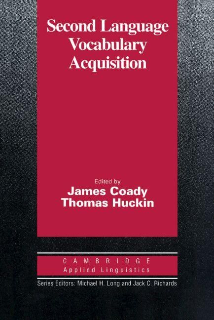 Produktbild: Second Language Vocabulary Acquisition