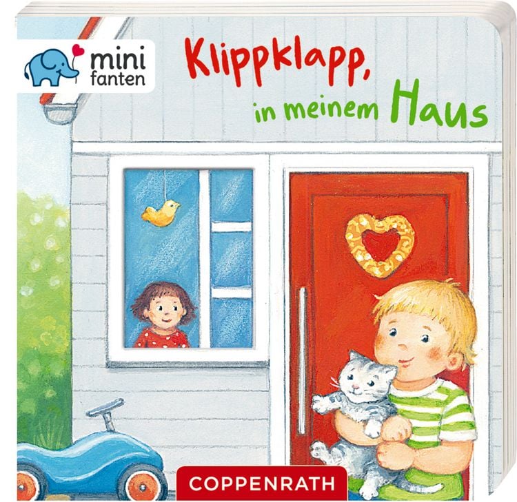 Produktbild: Minifanten 11: Klippklapp, in meinem Haus