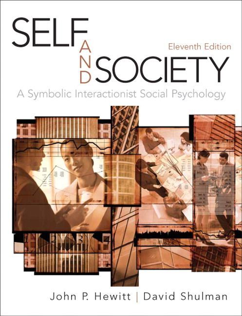 Produktbild: Self and Society: A Symbolic Interactionist Social Psychology