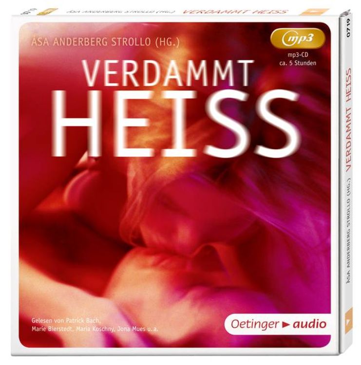 Produktbild: Verdammt heiß (1 MP3-CD)