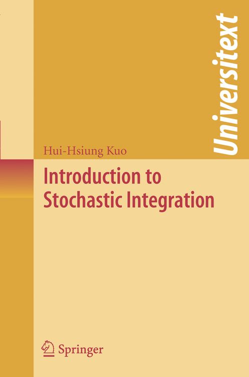Produktbild: Introduction to Stochastic Integration