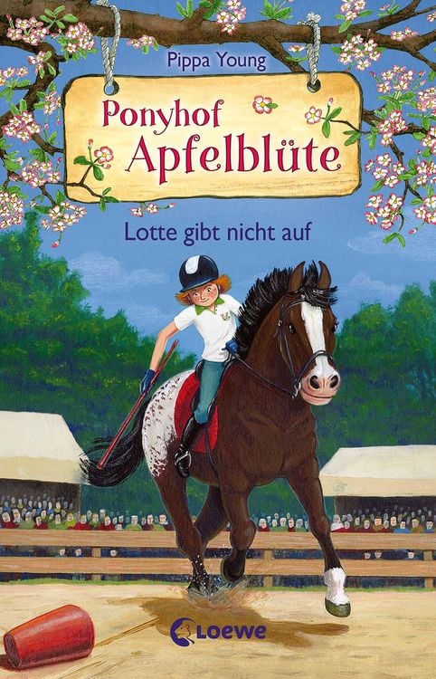 Produktbild: Ponyhof Apfelblüte (Band 23) - Lotte gibt nicht auf