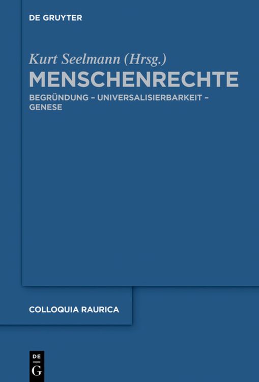 Produktbild: Menschenrechte