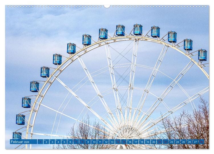 Produktbild: Ruhrpott-Romantik (Wandkalender 2026 DIN A2 quer), CALVENDO Monatskalender