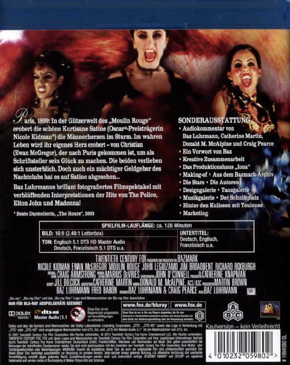 Produktbild: Moulin Rouge