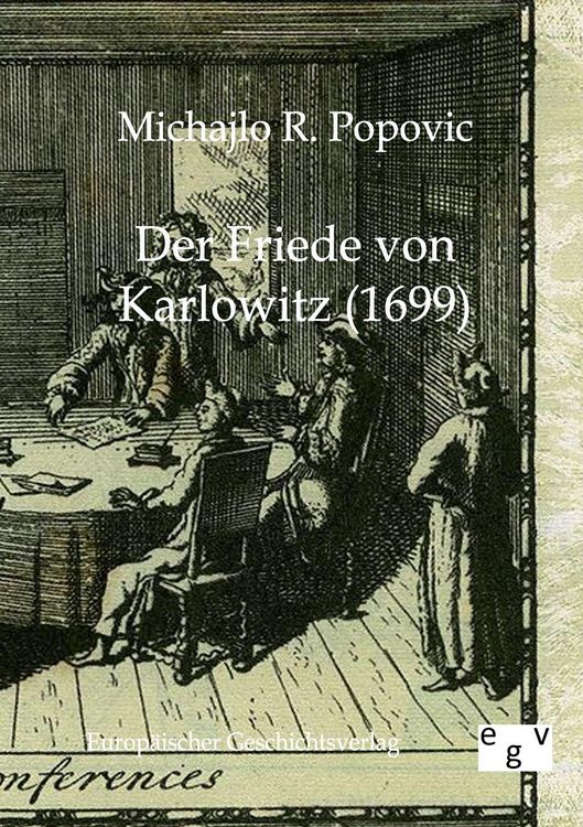 Produktbild: Der Friede von Kattowitz (1699)