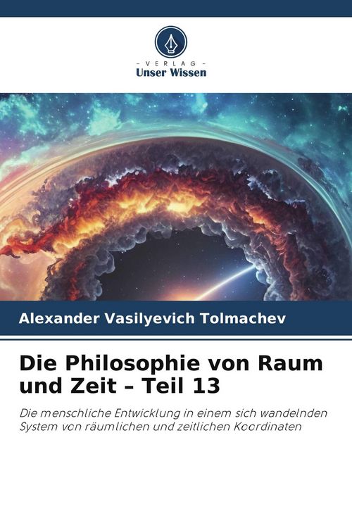 Produktbild: Die Philosophie von Raum und Zeit - Teil 13