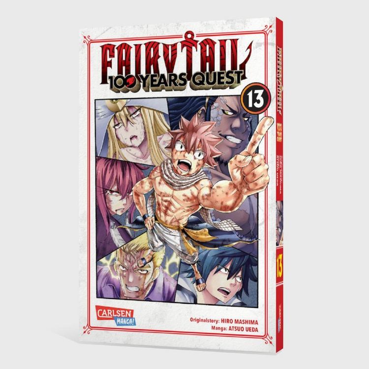 Produktbild: Fairy Tail &ndash; 100 Years Quest 13
