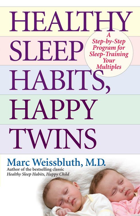 Produktbild: Healthy Sleep Habits, Happy Twins