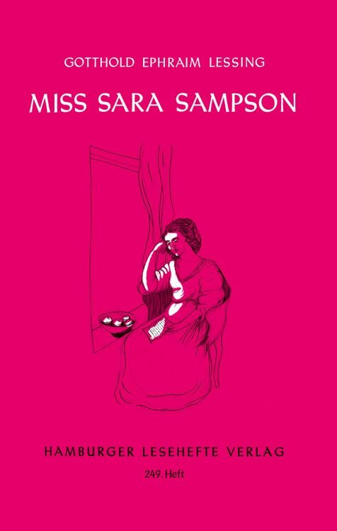 Produktbild: Miss Sara Sampson
