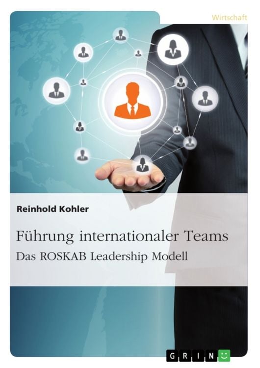 Produktbild: F&uuml;hrung internationaler Teams. Das ROSKAB Leadership Modell