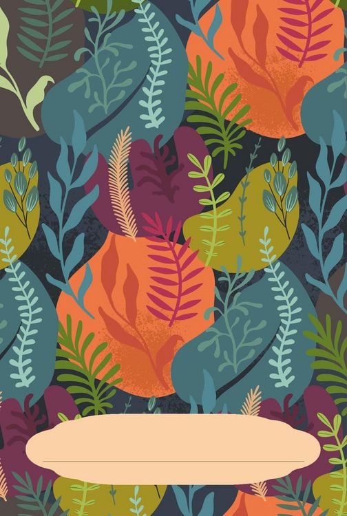 Produktbild: 50 cozy Karten zum Ausmalen &ndash; Natur