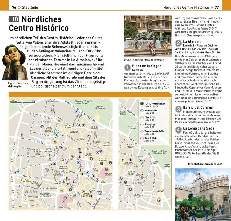Produktbild: TOP10 Reisef&uuml;hrer Valencia