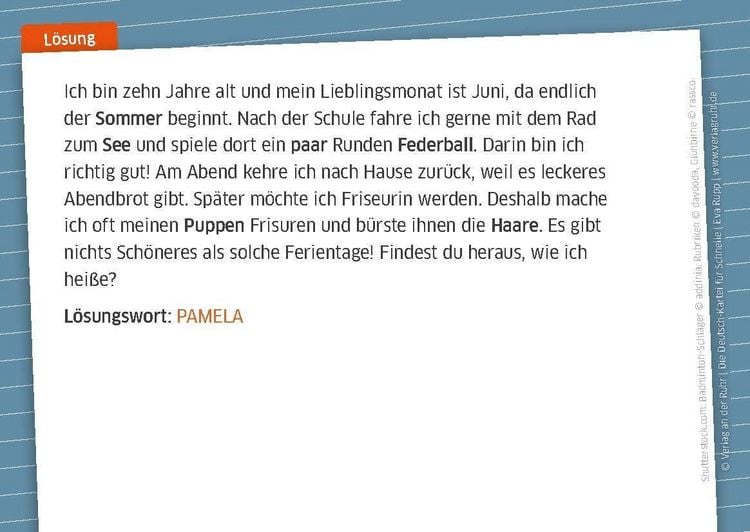 Produktbild: Die Deutsch-Kartei f&uuml;r Schnelle