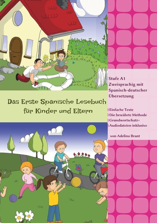 Produktbild: Das Erste Spanische Lesebuch für Kinder und Eltern