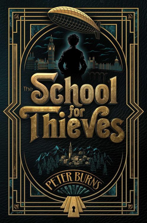 Produktbild: The School for Thieves