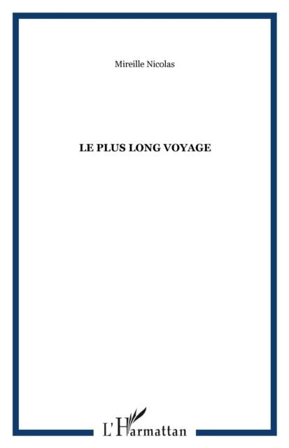 Produktbild: Plus long voyage
