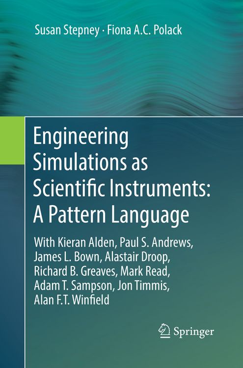 Produktbild: Engineering Simulations as Scientific Instruments: A Pattern Language