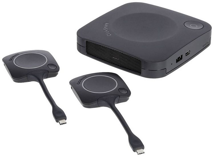 Produktbild: Barco Clickshare CX-30 EU (GEN2) Konferenzsystem HDMI&reg;, RJ45, USB-A, USB-C&reg;, WLAN Schwarz