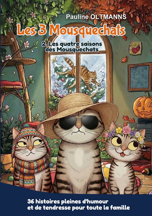 Produktbild: Les 3 Mousquechats - tome 2