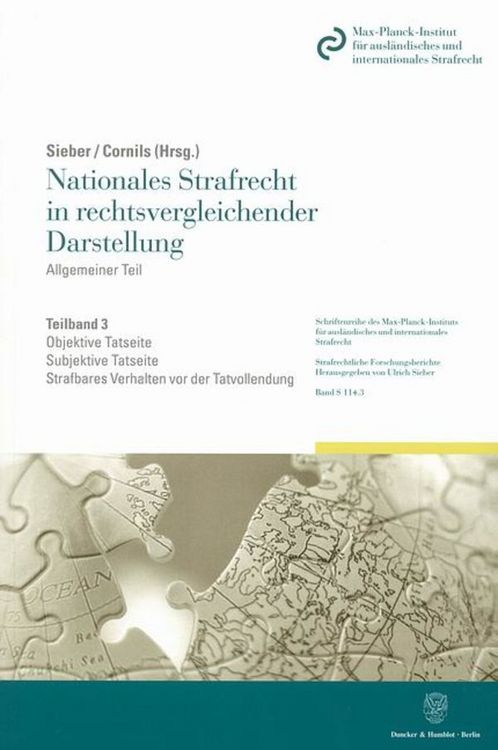Produktbild: Nationales Strafrecht in rechtsvergleichender Darstellung.