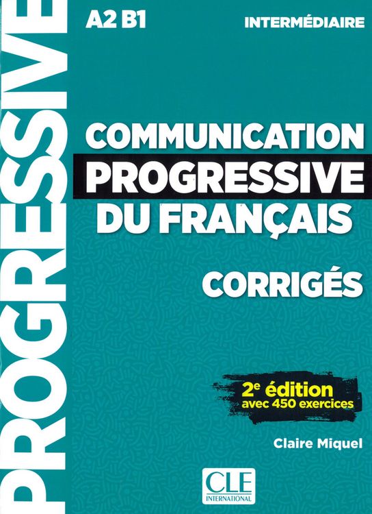 Produktbild: Communication progressive du fran&ccedil;ais