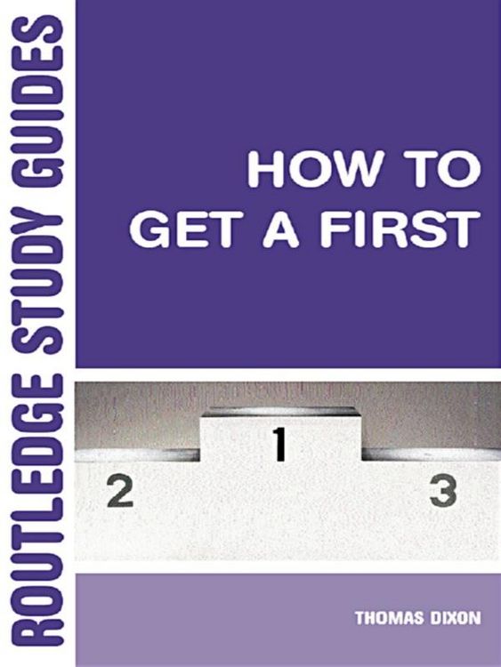 Produktbild: How to Get a First