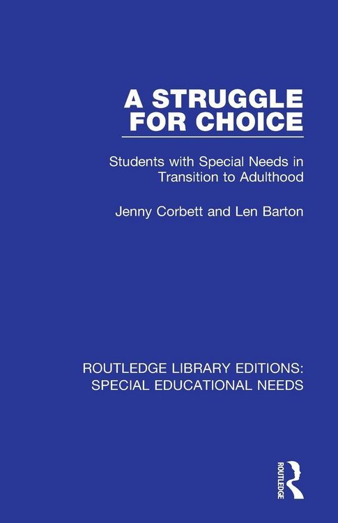 Produktbild: A Struggle for Choice
