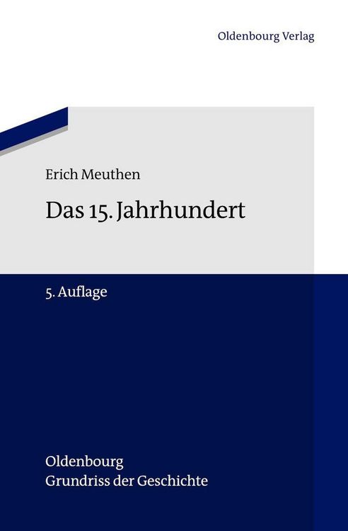 Produktbild: Das 15. Jahrhundert
