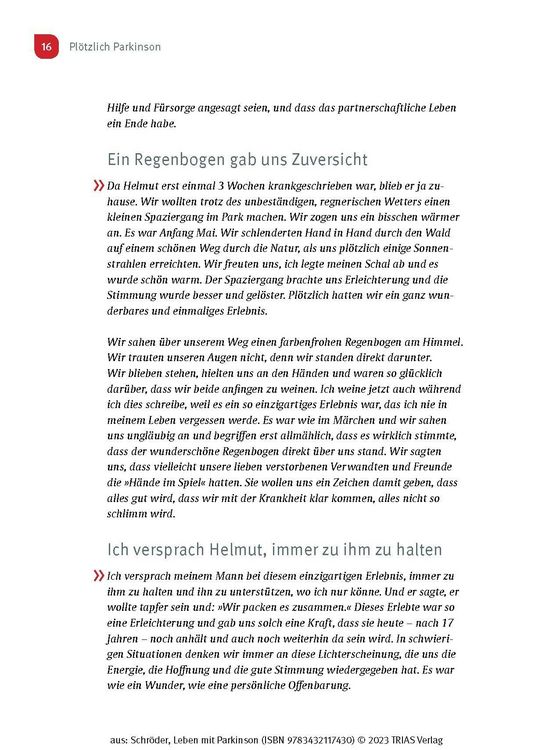 Produktbild: Leben mit Parkinson