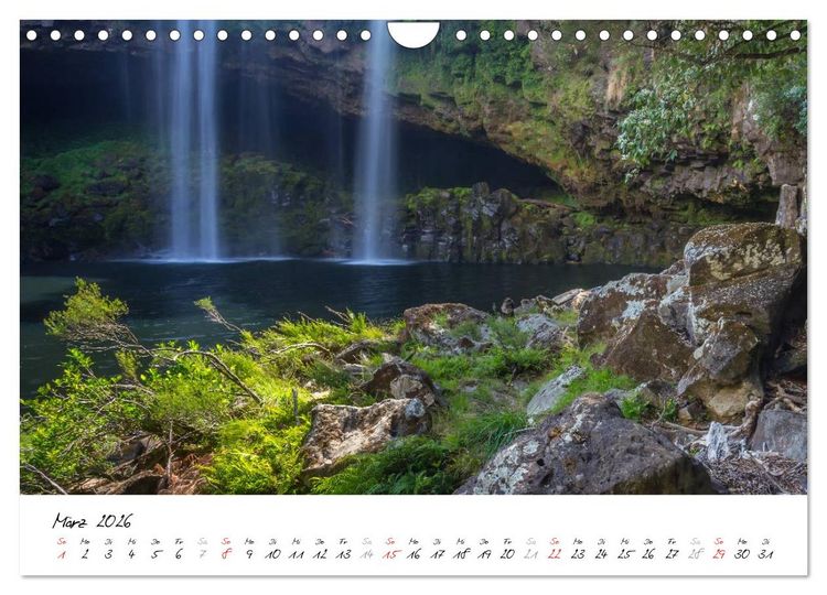 Produktbild: Neuseeland - Streifzug &uuml;ber die Nordinsel (Wandkalender 2026 DIN A4 quer), CALVENDO Monatskalender