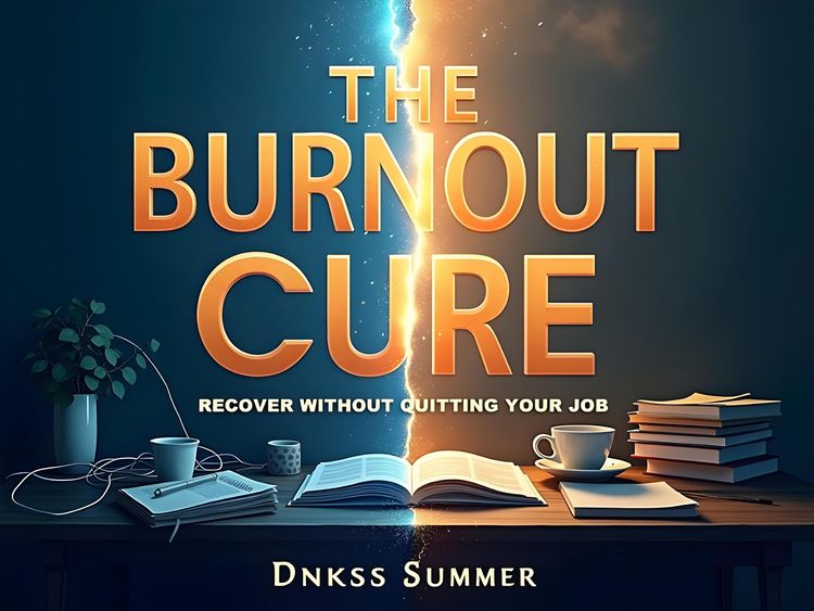 Produktbild: The Burnout Cure: Recover Without Quitting Your Job