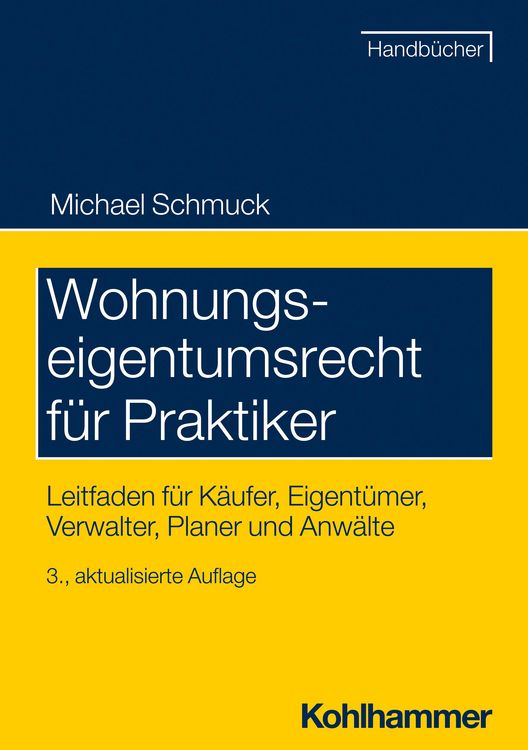 Produktbild: Wohnungseigentumsrecht f&uuml;r Praktiker
