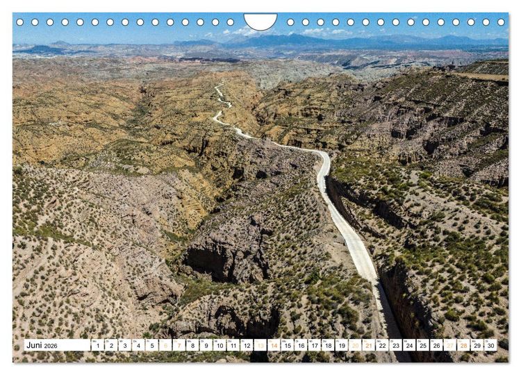 Produktbild: W&uuml;sten in Spanien (Wandkalender 2026 DIN A4 quer), CALVENDO Monatskalender