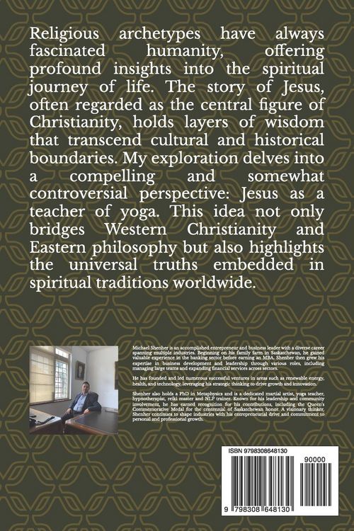 Produktbild: The Yoga of Christ