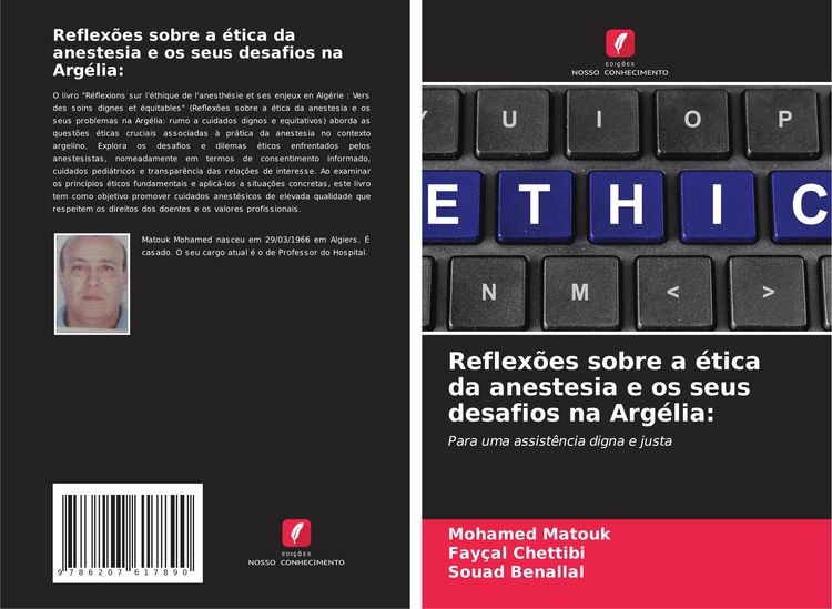 Produktbild: Reflex&otilde;es sobre a &eacute;tica da anestesia e os seus desafios na Arg&eacute;lia: