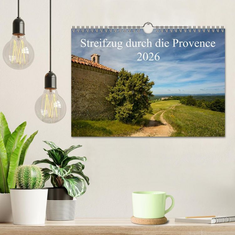 Produktbild: Streifzug durch die Provence (Wandkalender 2026 DIN A4 quer), CALVENDO Monatskalender