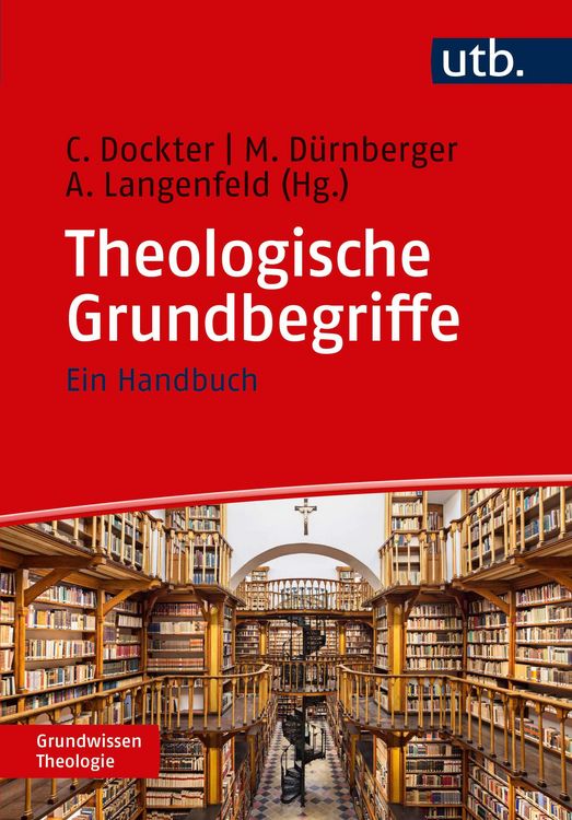 Produktbild: Theologische Grundbegriffe
